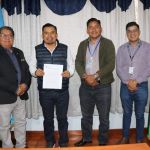 Firma Convenio